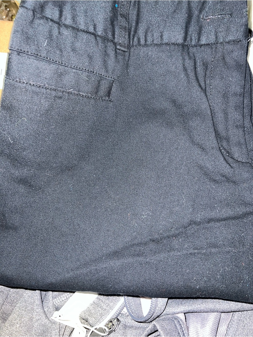 Black Casual Khaki Shirts - Classic Comfort